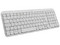 Teclado Logitech K250 920-013446, Inalámbrico, Con Teclas Completas, Color Blanco.