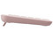 Teclado inalámbrico Logitech K250, Bluetooth, (Versión en Español). Color Rosa.