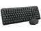 Kit de Teclado y Mouse Logitech MK250 Compact, Bluetooth, Color Negro.