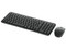 Kit de Teclado y Mouse Logitech MK250 Compact, Bluetooth, Color Negro.