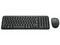 Kit de Teclado y Mouse Logitech MK250 Compact, Bluetooth, Color Negro.