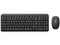 Kit de Teclado y Mouse Logitech MK250 Compact, Bluetooth, Color Negro.