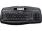 Logitech Desktop MX 5000 Teclado Inalámbrico Bluetooth con Pantalla LCD y Mouse Láser Recargable.