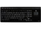 Teclado Logitech Inalámbrico MediaBoard Pro con Touchpad integrado para PlayStation 3, Bluetooth 2.0