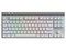Teclado Logitech G515 TKL Para Juegos, Diseño De Bajo Perfil.