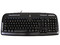 Teclado Logitech Media Keyboard, Color Negro, PS/2