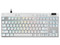 Teclado Logitech Gamer PRO X TKL Rapid, Mecánico, LED RGB, Magnéticos Analógicos, Alámbrico USB y Bluetooth.