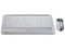 Teclado y Mouse inalámbrico Logitech Cordless Desktop S 530 Láser para Mac. (versión en inglés)