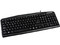 Teclado Manhattan, USB. Color Negro