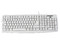 Teclado Manhattan Enhanced, PS/2. Color Beige