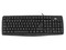 Teclado Manhattan Enhanced, PS/2. Color Negro                                    