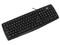 Teclado Manhattan Enhanced, PS/2. Color Negro                                    