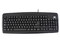 Teclado Manhattan Enhanced, USB. Color Negro.