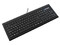 Teclado Manhattan Slim, USB. Color Nego
