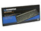 Teclado Manhattan Slim, USB. Color Nego