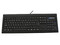 Teclado Manhattan Slim, USB. Color Nego