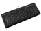 Teclado Manhattan Advanced Multimedia con dos puertos USB. Color Negro