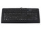 Teclado Manhattan Advanced Multimedia con dos puertos USB. Color Negro