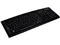 Teclado Manhattan Multimedia, USB. Color Negro
