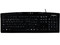 Teclado Manhattan Multimedia, USB. Color Negro