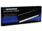 Teclado Manhattan Slim Multimedia, USB. Color Negro/Plateado