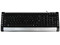 Teclado Manhattan Slim Multimedia, USB. Color Negro/Plateado