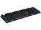 Teclado gamer Manhattan, con retroiluminación RGB, USB, (Versión Español).