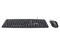Kit de Teclado y Mouse Manhattan 178464, USB. Color Negro.