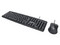 Kit de Teclado y Mouse Manhattan 178464, USB. Color Negro.