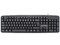 Kit de Teclado y Mouse Manhattan 178464, USB. Color Negro.