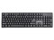 Kit de Teclado y Mouse Óptico Manhattan 178990, Receptor USB, Color Negro.