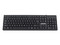 Teclado Manhattan 179324, USB, Versión en Español. Color Negro.