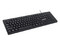 Teclado Manhattan 179324, USB, Versión en Español. Color Negro.