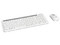 Teclado y Mouse Óptico Manhattan 180580 Inalámbrico 2.4G