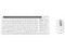 Teclado y Mouse Óptico Manhattan 180580 Inalámbrico 2.4G