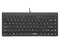 Teclado Manhattan Tipo Chocolate, Conexión USB, Alámbrico, Color Negro.