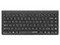 Mini Teclado Inalámbrico USB, 12 Teclas Multimedia, Receptor Nano USB-A, Compacto, Perfil Delgado, Color Negro.