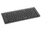 Mini Teclado Inalámbrico USB, 12 Teclas Multimedia, Receptor Nano USB-A, Compacto, Perfil Delgado, Color Negro.