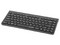 Mini Teclado Inalámbrico USB, 12 Teclas Multimedia, Receptor Nano USB-A, Compacto, Perfil Delgado, Color Negro.