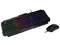 Kit Teclado y Mouse Forge, Modelo GK100, RGB, USB 2.0, Español.