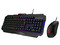 Kit Teclado y Mouse Forge, Modelo GK100, RGB, USB 2.0, Español.