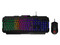 Kit de Teclado y Mouse MSI FORGE GK100, USB. Color Negro, iluminación RGB. (Versión en Inglés).