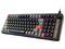 Teclado MSI Forge GK110, 97 Teclas, Retroiluminado, Inglés, Color Negro.