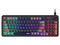 Teclado MSI Forge GK110, 97 Teclas, Retroiluminado, Inglés, Color Negro.
