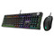 Kit de Teclado Y Mouse Gaming MSI FORGE GK320 Mecanico, RGB, Hasta 12800 DPI, Anti-Fantasma. Color Negro. (Versión en Inglés).
