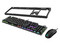 Kit de Teclado Y Mouse Gaming MSI FORGE GK320 Mecanico, RGB, Hasta 12800 DPI, Anti-Fantasma. Color Negro. (Versión en Inglés).