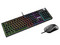 Kit de Teclado Y Mouse Gaming MSI FORGE GK320 Mecanico, RGB, Hasta 12800 DPI, Anti-Fantasma. Color Negro. (Versión en Inglés).