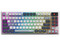 Teclado Mecánico MSI FORGE GK600 TKL, Conectividad Inalámbrica, Iluminación RGB, Diseño Compacto 65, Azul.