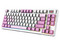 Teclado MSI Forge GK600 TKL Wireless Violet RGB, 2.4G Inalámbrico, Bluetooth, USB 2.0, Switches Mecánicos, Teclado en Ingles.