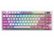 Teclado MSI Forge GK600 TKL Wireless Violet RGB, 2.4G Inalámbrico, Bluetooth, USB 2.0, Switches Mecánicos Lineales.